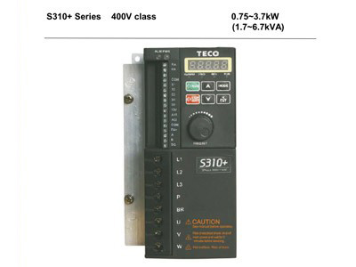 東元變頻器說明書S310+英文版
