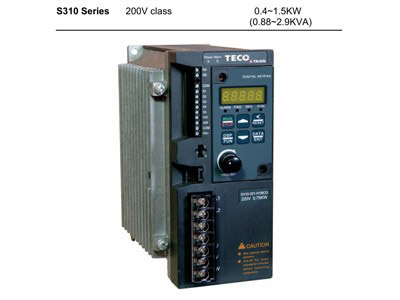 東元變頻器說明書S310英文版