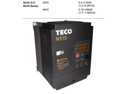 東元變頻器說明書N310英文版