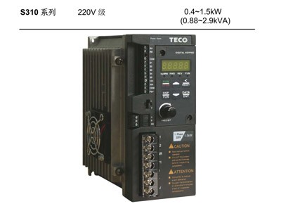 東元變頻器說明書S310中文版