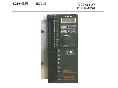 東元變頻器說明書S310+中文版