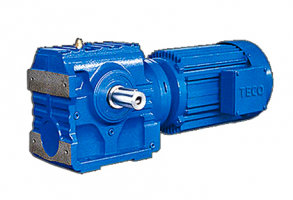 蝸輪蝸桿-斜齒輪減速機(jī)