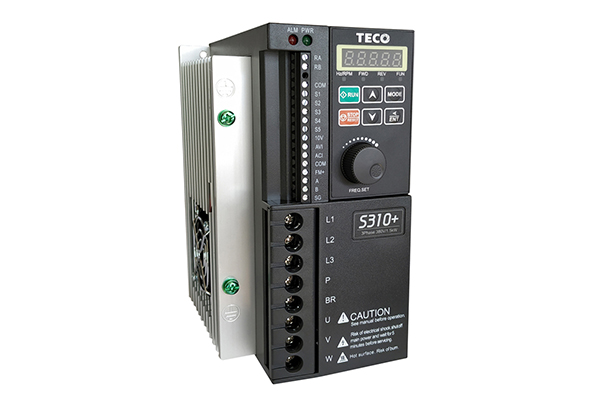 東元變頻器S310+